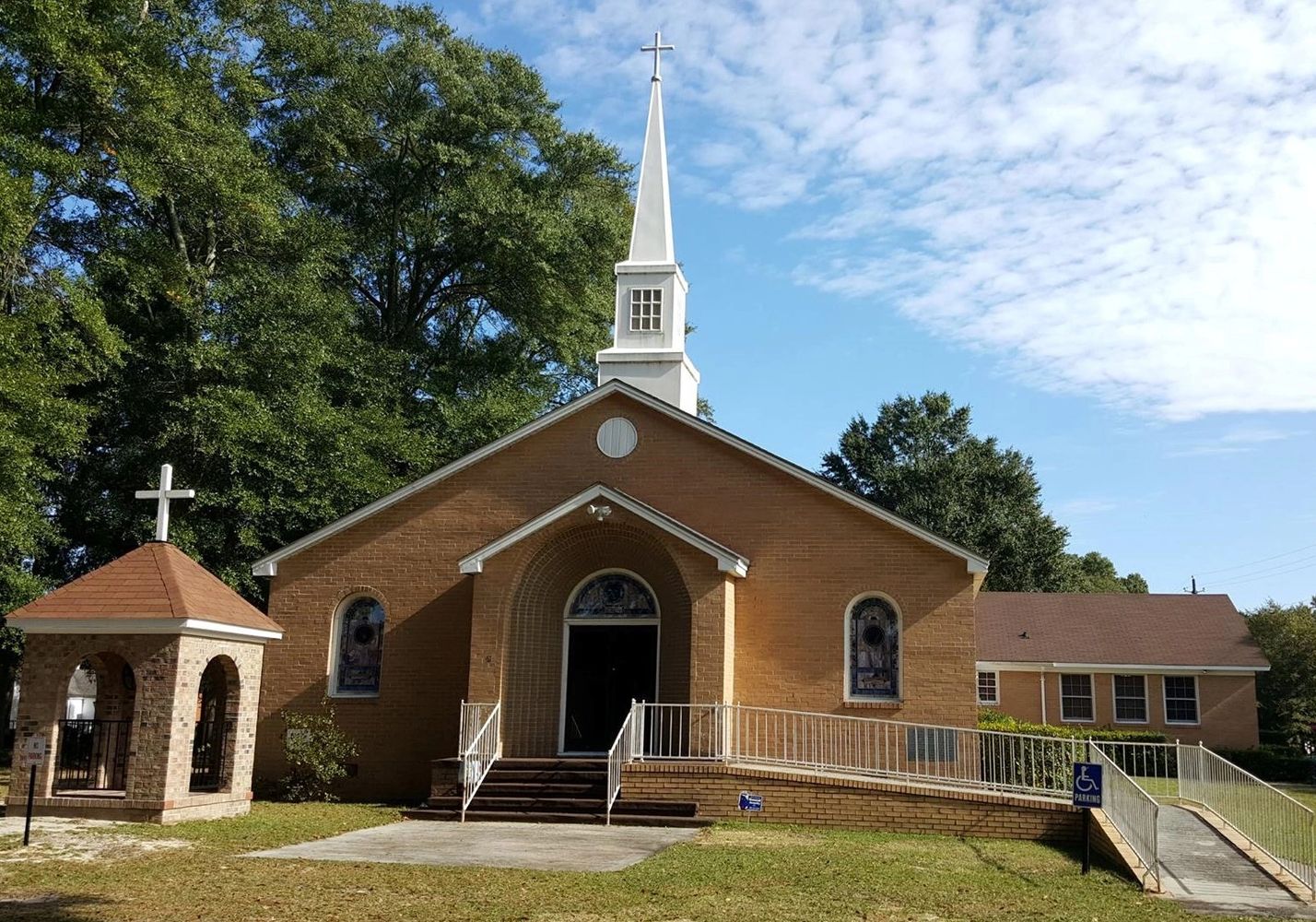 Saint Stephen AME Zion Church Home