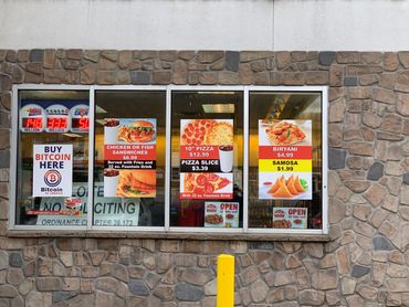 Displayability signage work sample