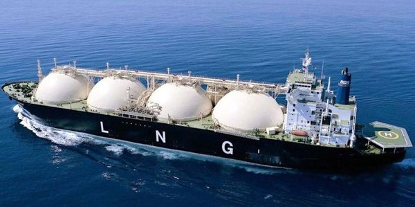 LNG liquified natural gas commodity
