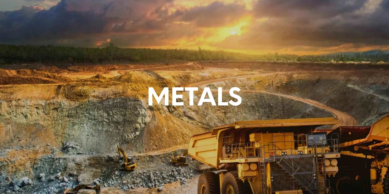 Metals and Mineral Commodities