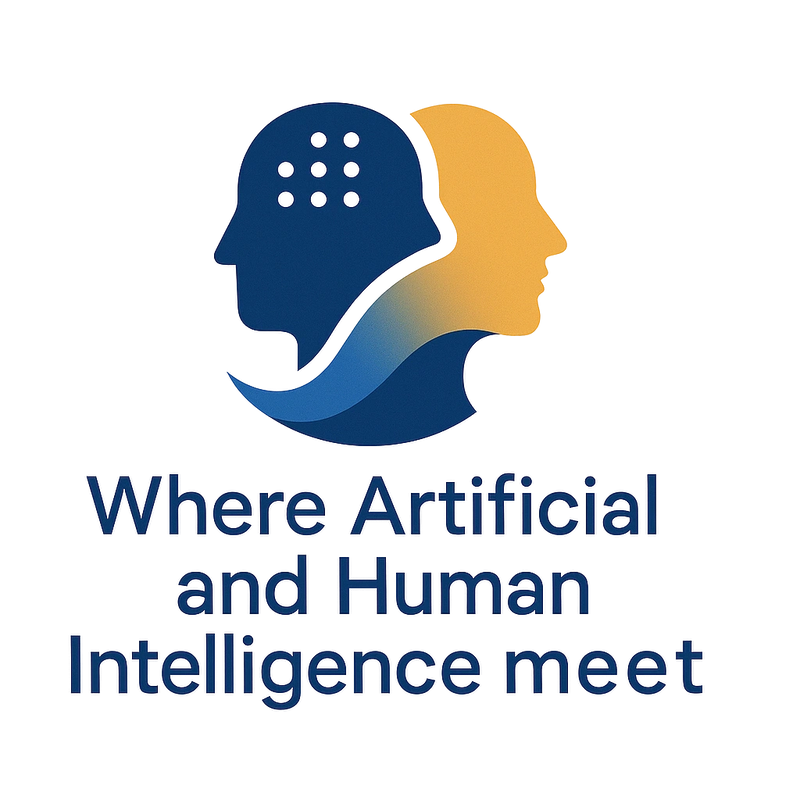 Where Artificial and Human Intelligence meet's Logo