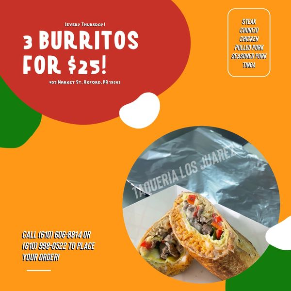 Authentic Mexican Restaurant Taqueria Los Juárez