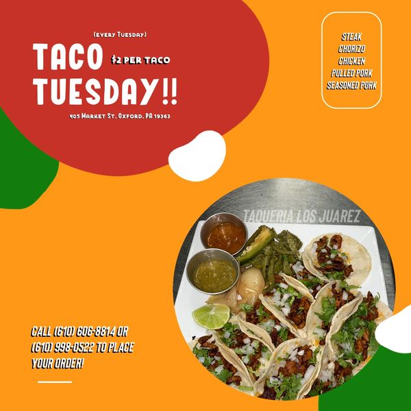 Authentic Mexican Restaurant Taqueria Los Juárez