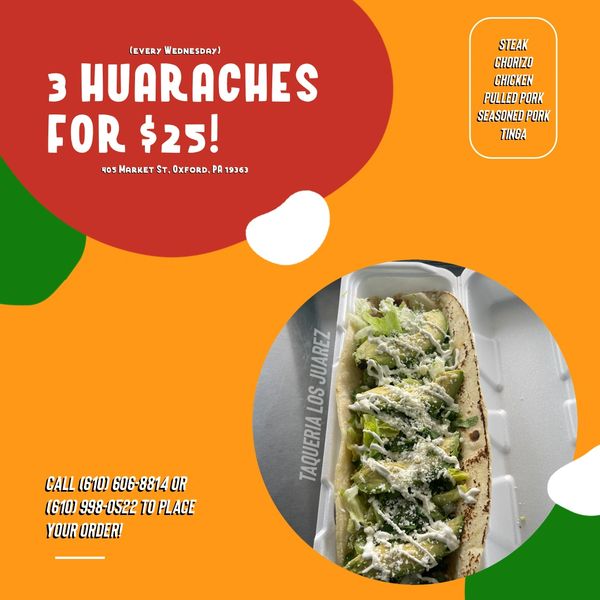 Authentic Mexican Restaurant Taqueria Los Juárez