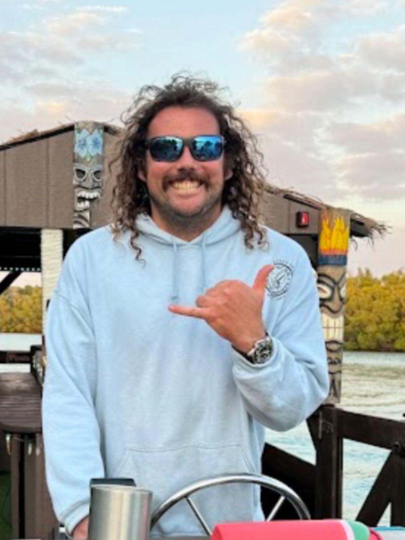 Casey Key Tiki Tours Captain Brett
