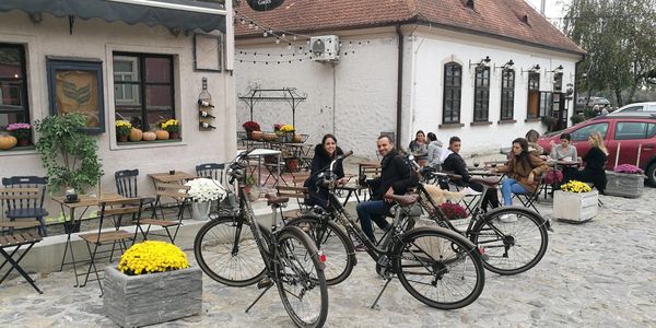 Coffee time in Zemun