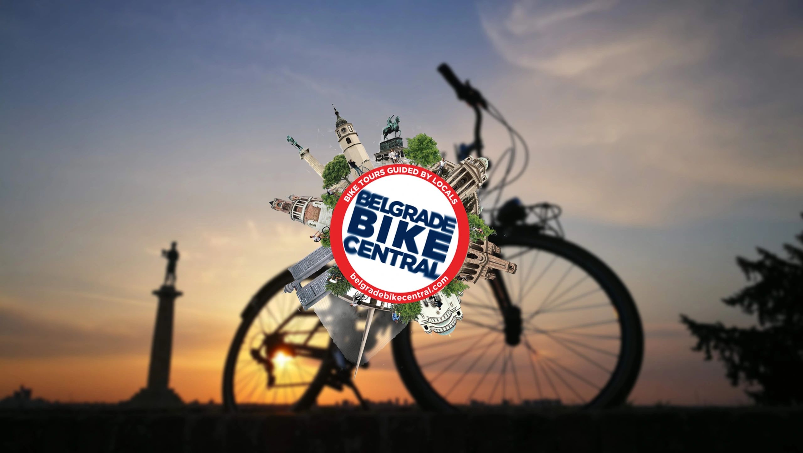Belgrade Bike Central logo