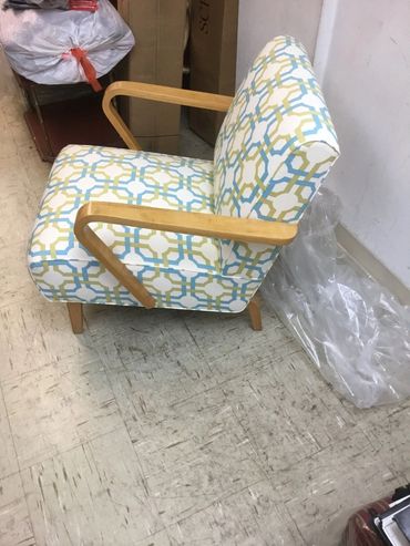 aerial view of a chair