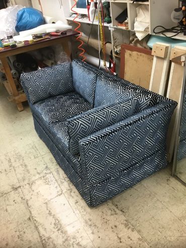 grey color sofa 