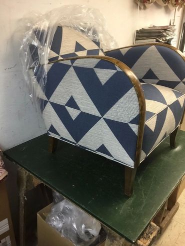 a new sofa chair with cover 
