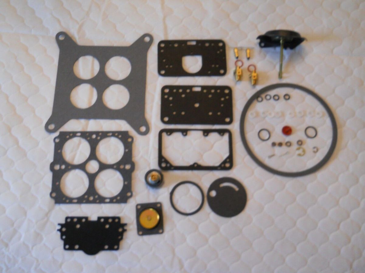 thumbnail image 2 of Holley 4180 Series Carburetor Rebuild Kit - For 600 CFM With Vacuum Secondary 2 of 6