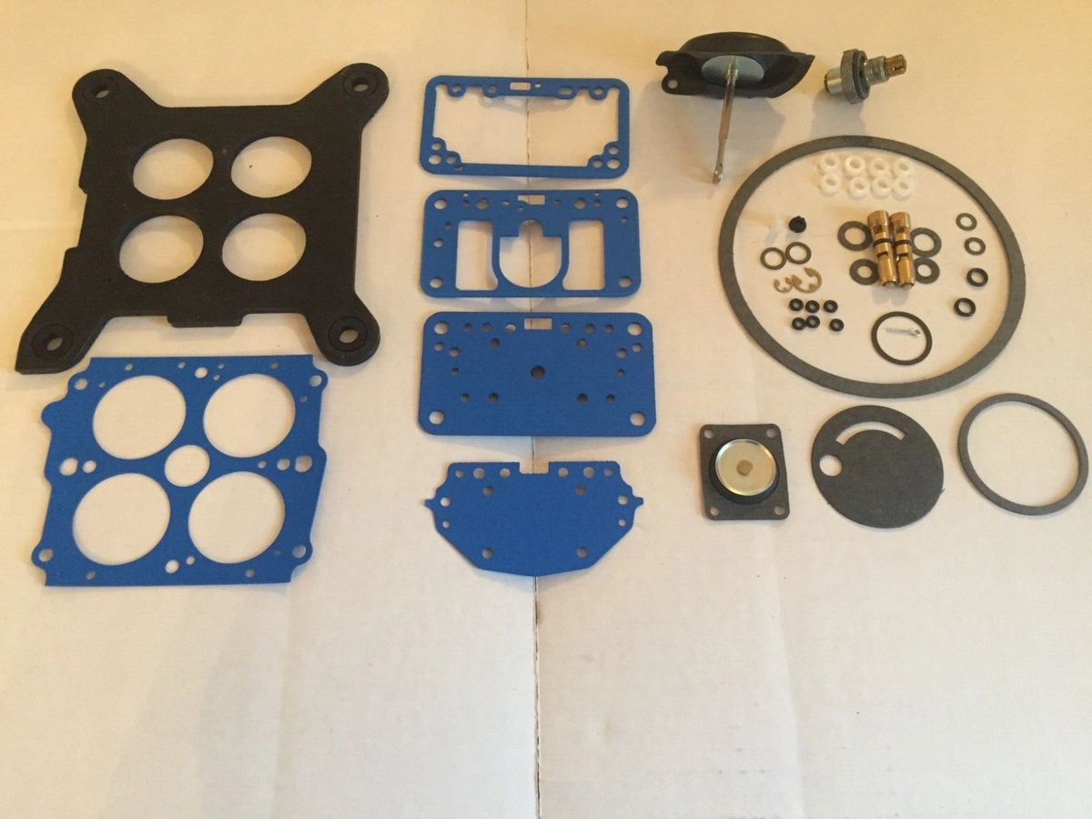 Holley 4180 Series Premium Carb Kit For 600 CFM With Vacuum Secondary