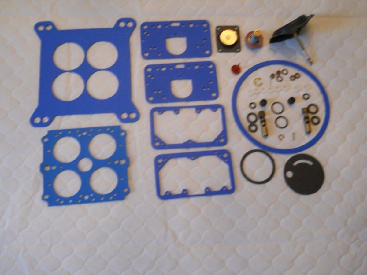 thumbnail image 2 of Carburetor Rebuild Kit For Holley 4150 - Vacuum Secondary, Fits 650, 750, 850 CFM 2 of 5
