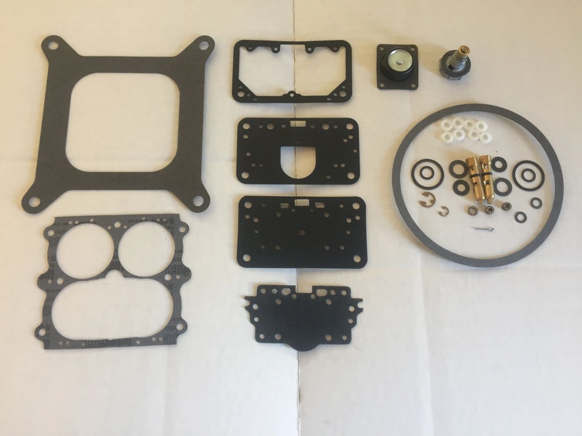 Holley 3160 Series Rebuilder Carb Kit For Three Barrel 9501050 CFM