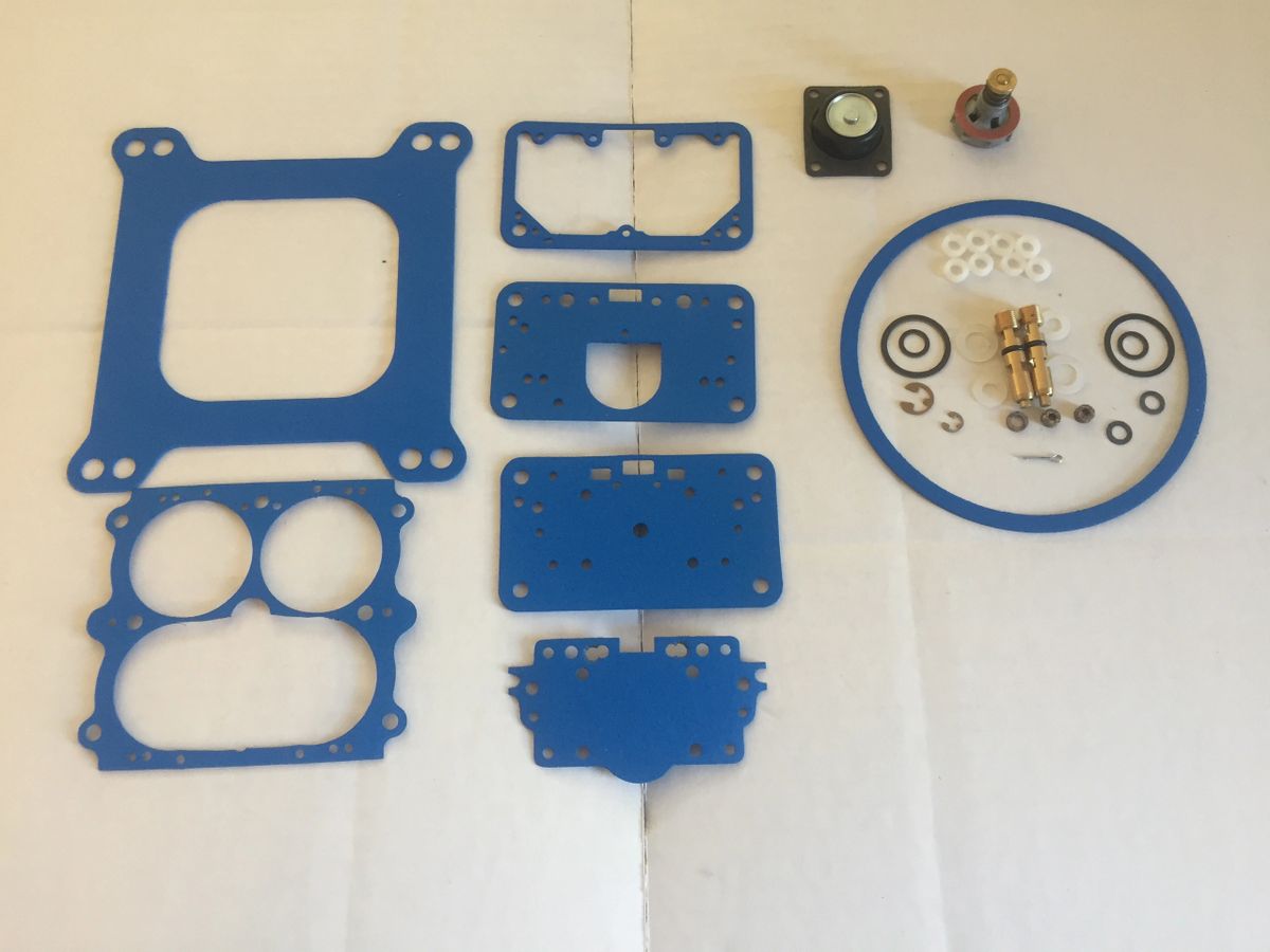 Holley 3160 Series Premium Carb Kit For Three Barrel 9501050 CFM With