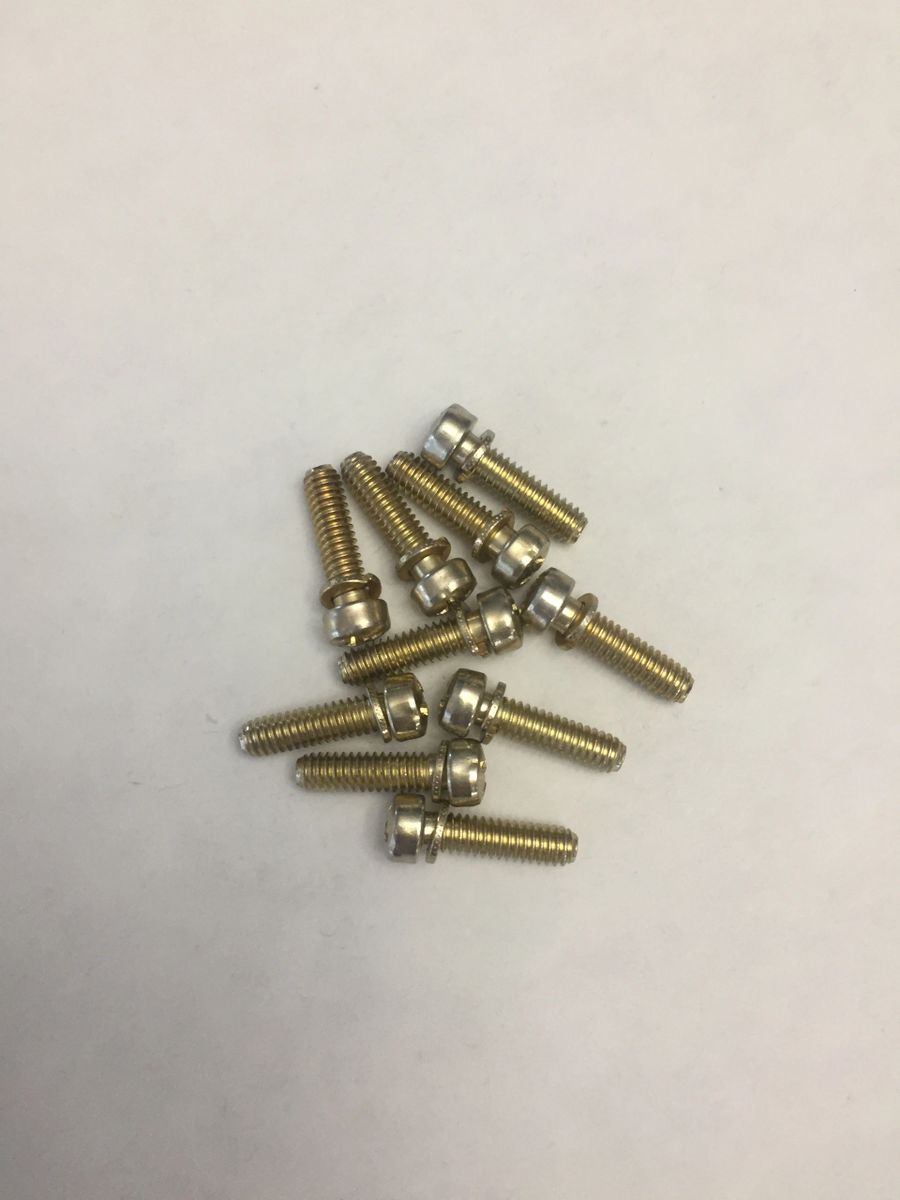 Holley 50cc Accelerator Pump Housing Screws. Also Avenger, Barry Grant