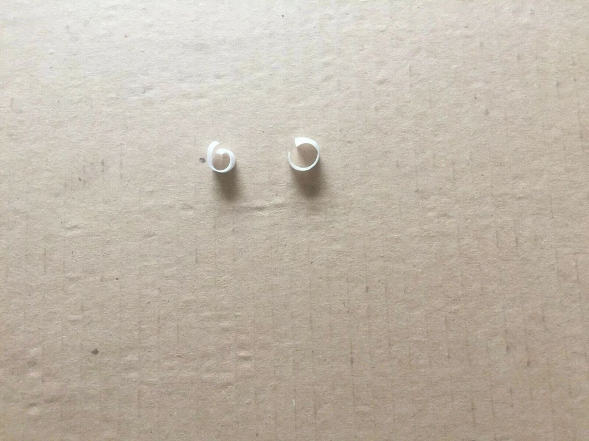 Holley Throttle Shaft Teflon Ribbon Bushings For 4165/4175 Series Carbs.