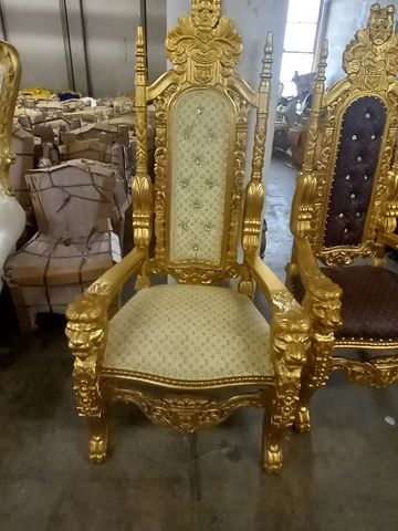 Louis Vuitton Throne Chair