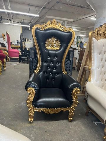 Louis Vuitton Throne Chair