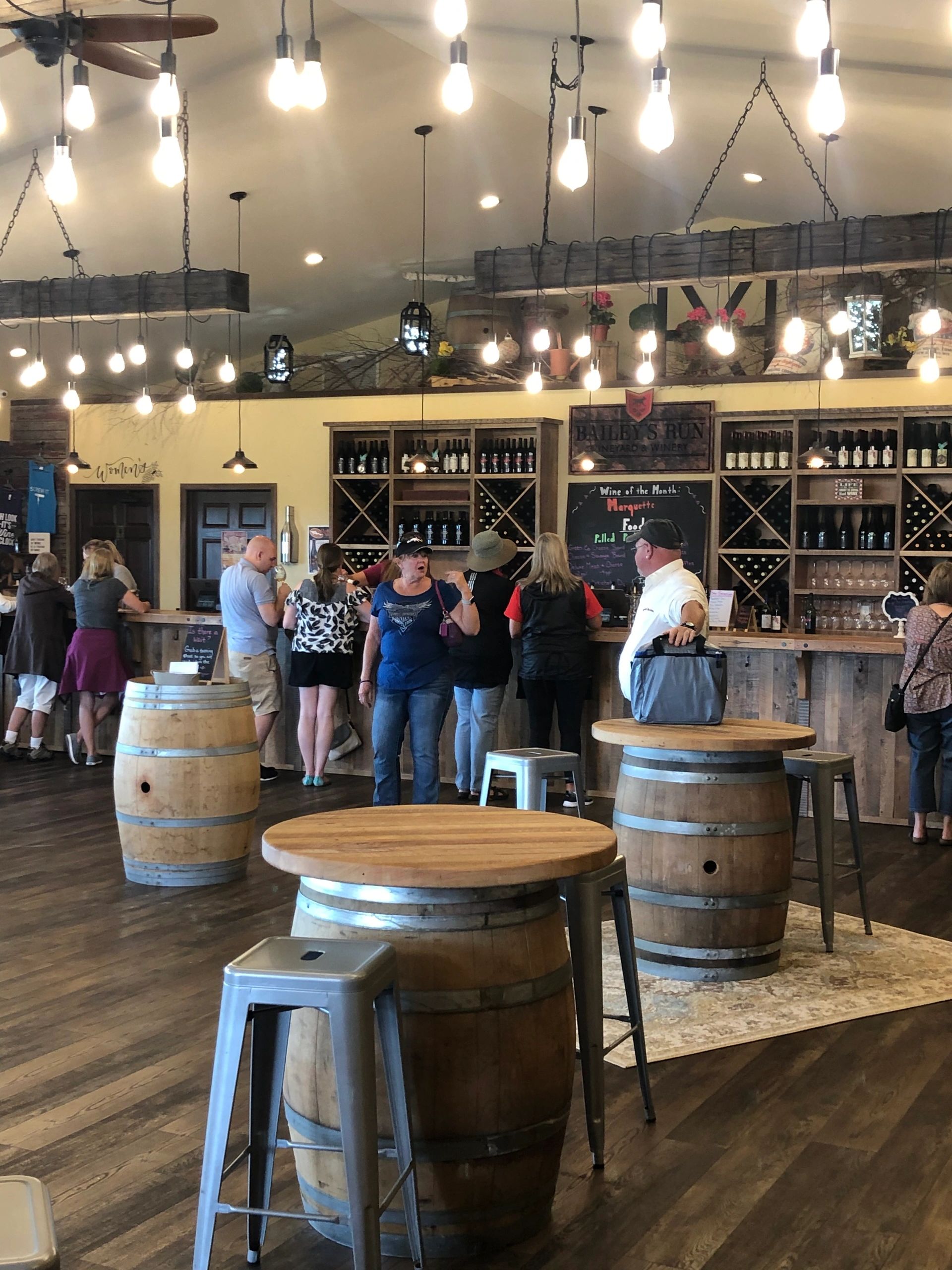 Bailey s Run Winery New Glarus