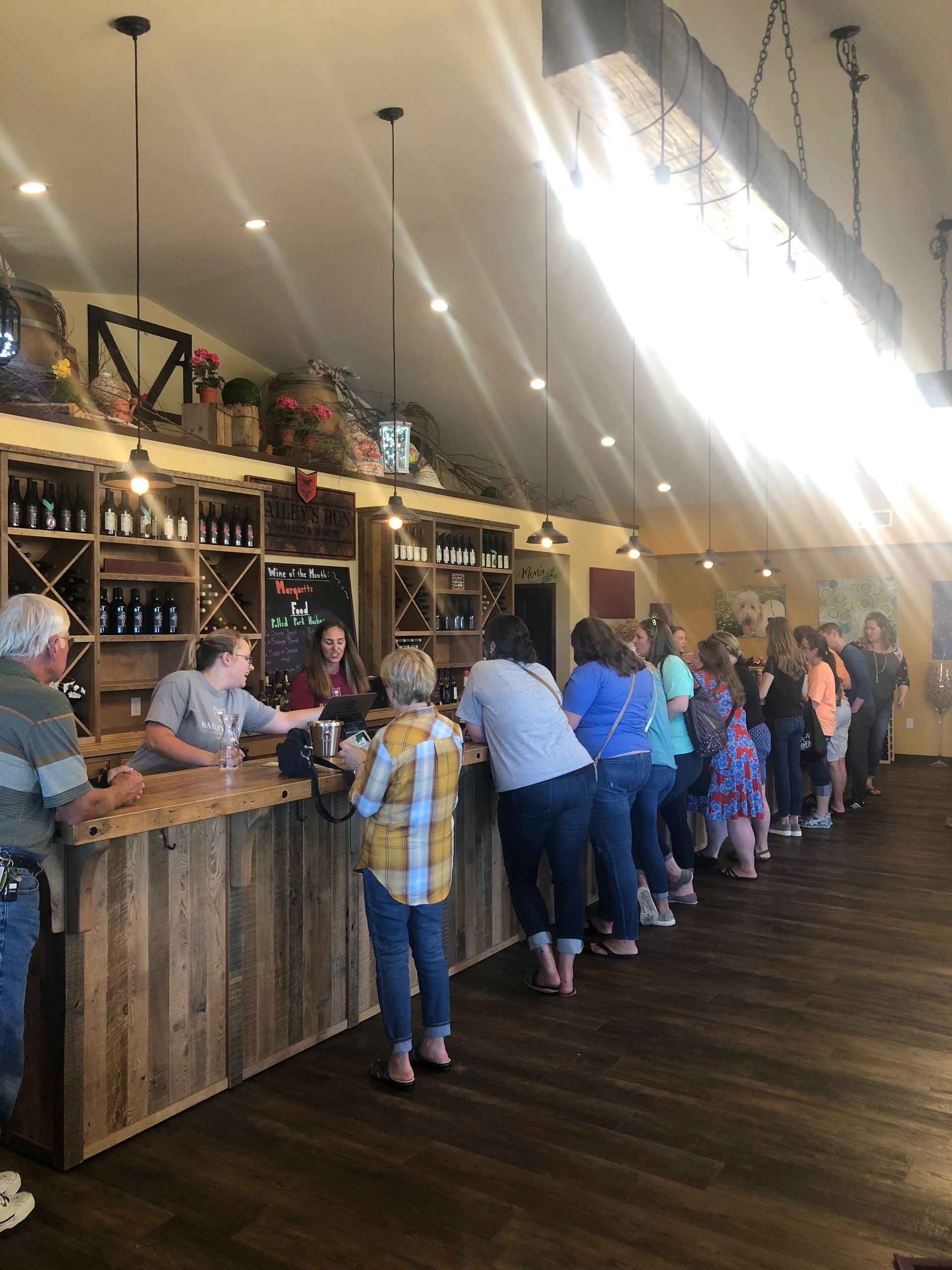 Bailey s Run Winery New Glarus