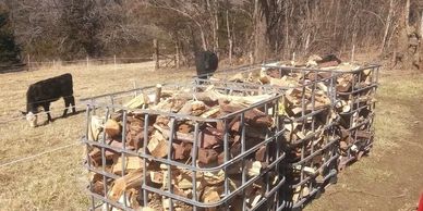 1/3 Cord Mixed Hardwood Firewood
