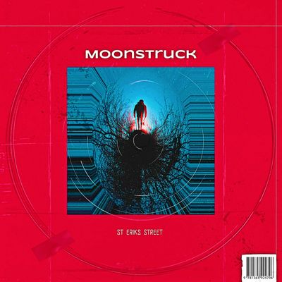 Album art of the St Eriks Street album Moonstruck. 