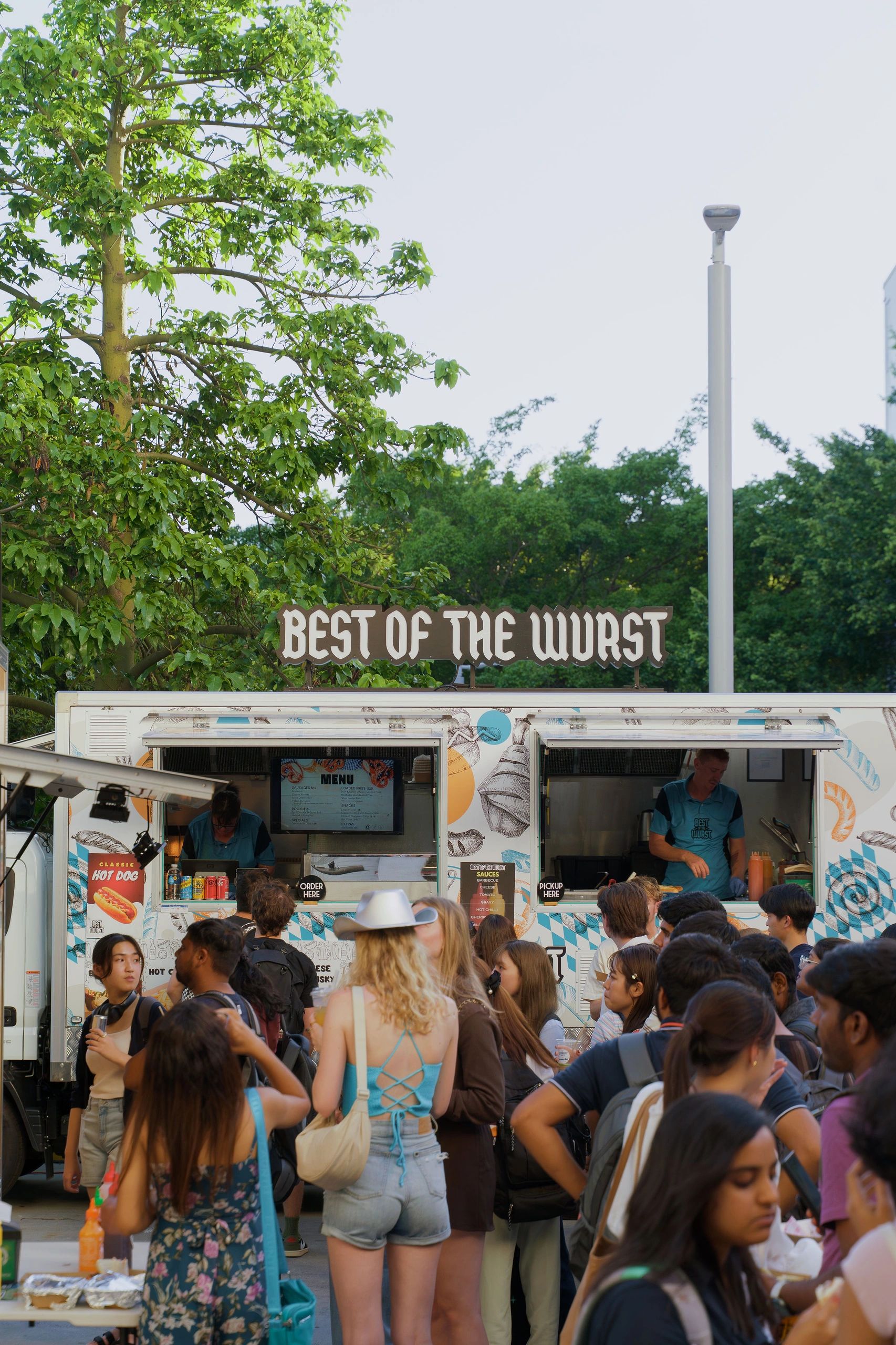 Best of the Wurst food truck