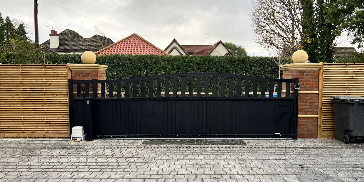 electric gate maintenance in Gloucestershire.