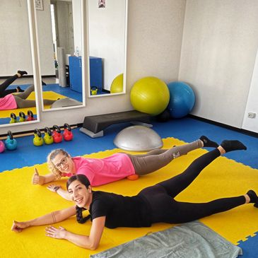 Assistenza e supporto da personal trainer laureate