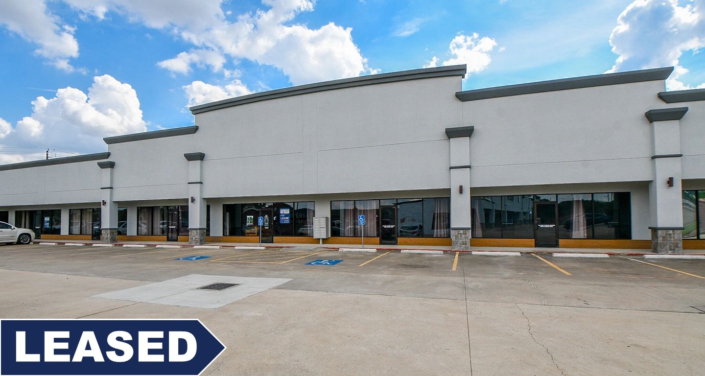 Commercial lease signed, sealed and delivered!