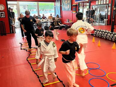Homeschool Martial arts Granbury Texas 