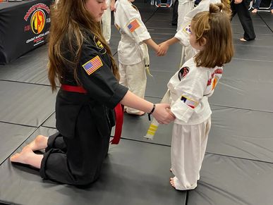 Children's Martial Arts classes Danny Williams Combat Martial Arts Program Granbury, Texas 