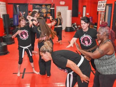 Women's Self Defense Martial arts Granbury Texas 