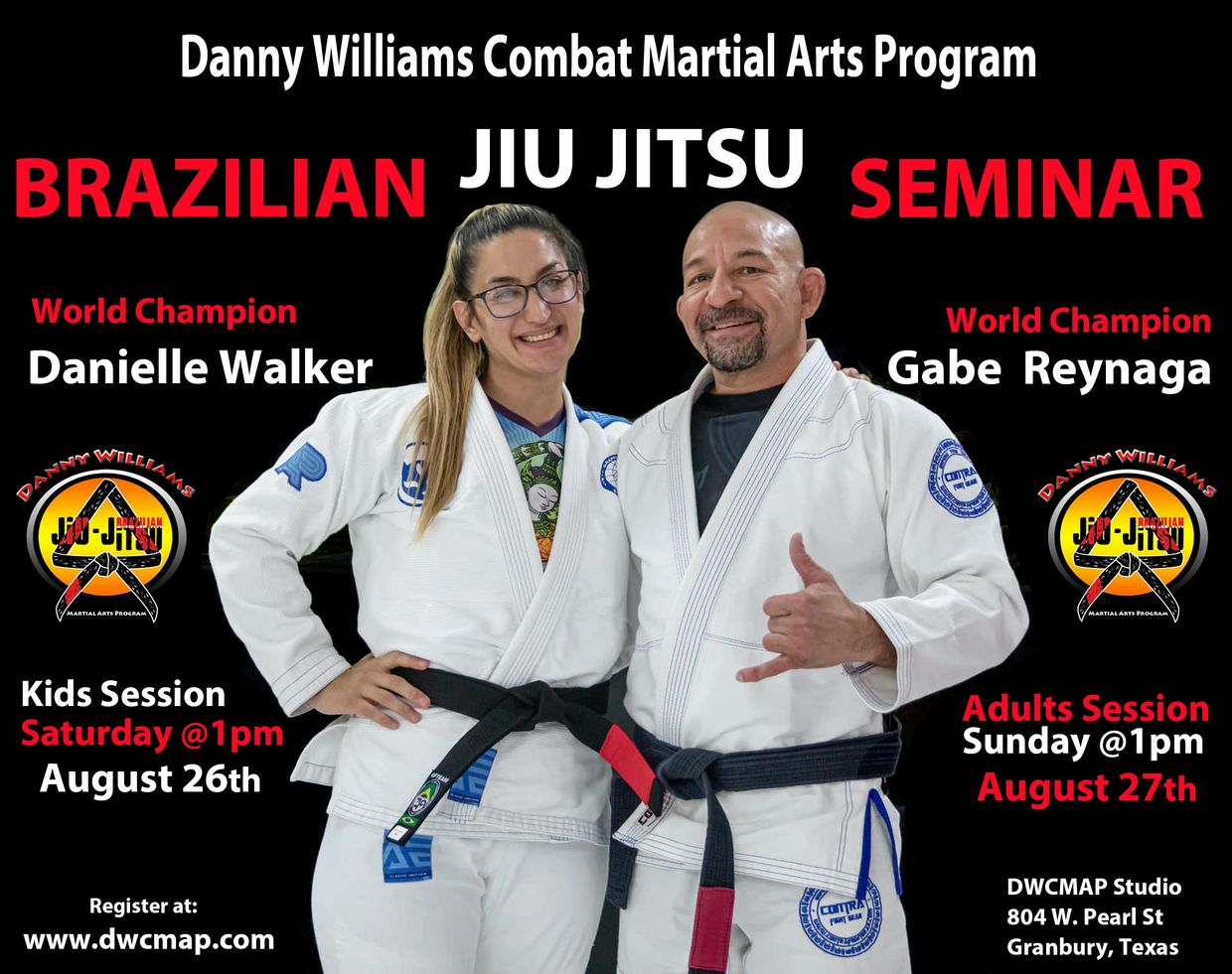 Jiu Jitsu Seminar Granbury, Texas 