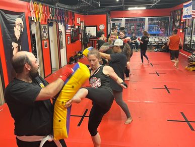 Adult Martial arts Granbury Texas 