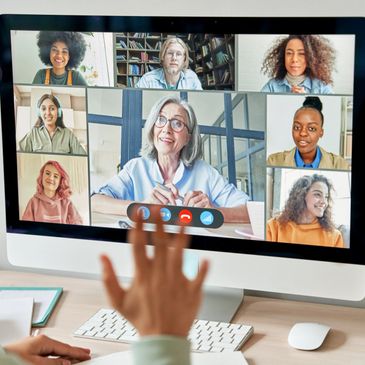 Working with a virtual team of copywriters, graphic artists, sales reps based in the Philippines