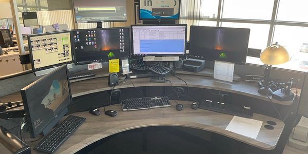 911 Dispatches, Radio Stations, TV Stations, Training Rooms, Laboratories…