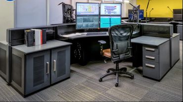 Professional disinfection and low-dusting to eliminate dirt and germs around consoles.