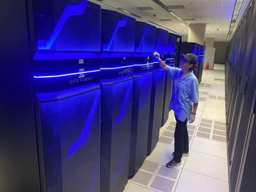 We are trained to clean all types of hardware, including servers, switches, and routers.
