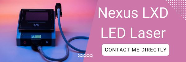 Nexus LXD LED Laser Hair Removal Laser at Inspiring Salons Ltd