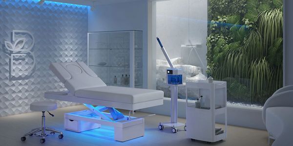 salon beauty furniture & equipment, nail bars, massage beds, electric couches & towel warmers