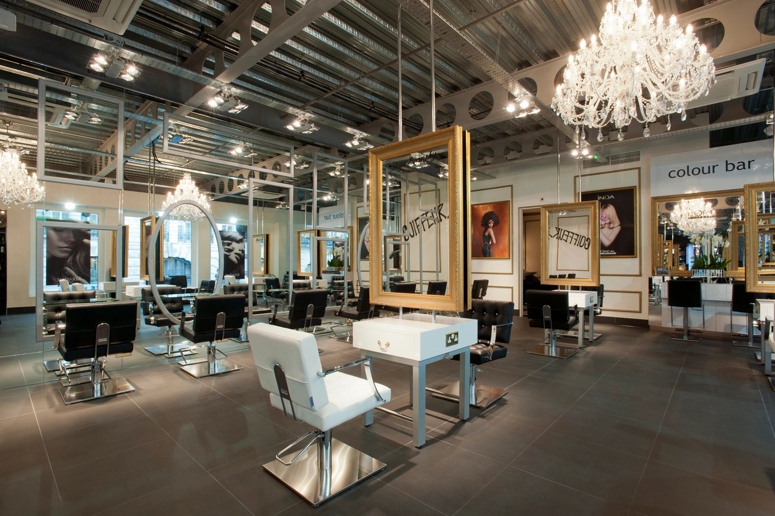 Amazing hair salon interior designs: with pictures