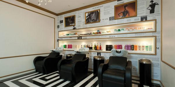 book a free business consultation with salon design & salon furniture guru Mike Cooper, free advice