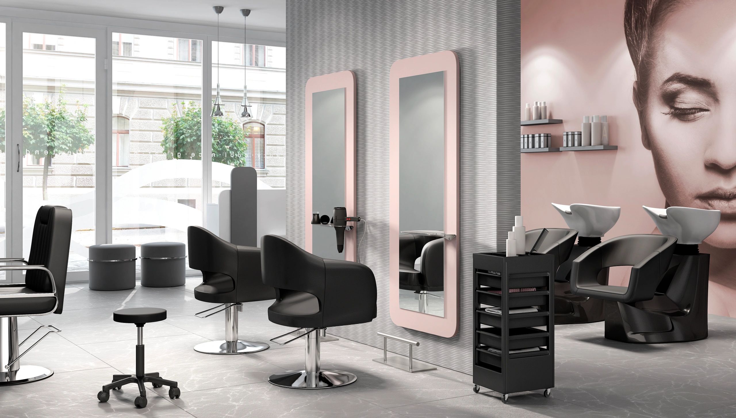 Do Salon Designers Build Salons & Salon Furniture? (solved)