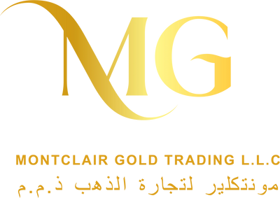Montclair Gold Trading L.L.C logo in gold gradient.
