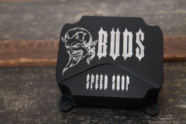 custom engraved with logo predator hemi valve cover