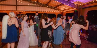 Wedding reception