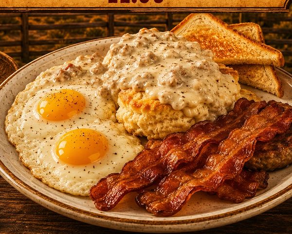Biscuits and Gravy
