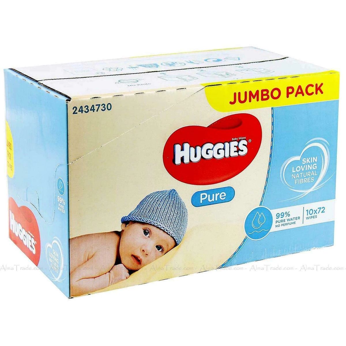 Huggies Wipes Box